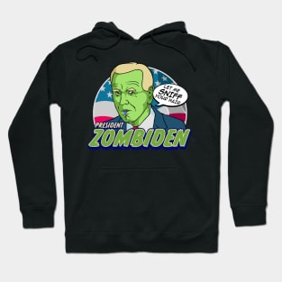 Zombie Biden Halloween Shirt Anti-Biden ZOMBIDEN Hoodie